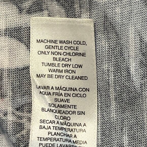 Chicos Flora Cotton Multi-Color T-Shirt Size Large - Picture 6 of 6